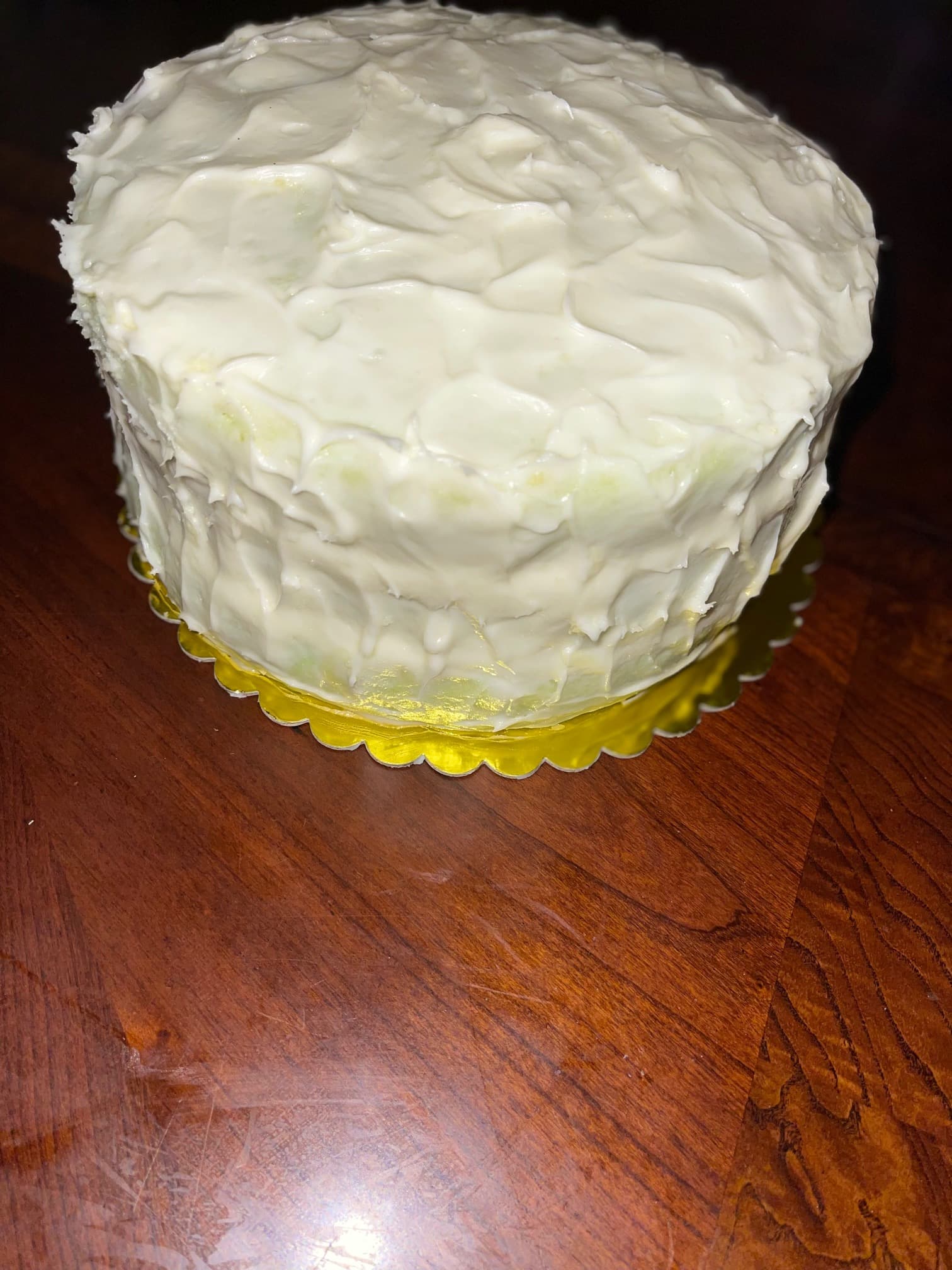 Key Lime Cake