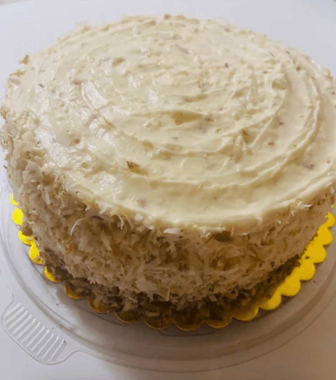 Italian Cream Cheese Cake