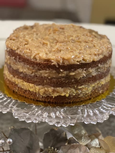 Naked German Chocolate